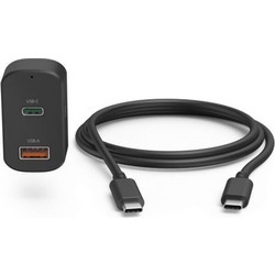 HAMA 200018 UNIVERSAL USB-C CAR NOTEBOOK POWER SUPP. UNIT,POWER DELIVERY (PD)5-20V/65W