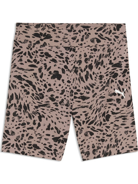 Puma Essentials Graphic Παιδικό Κολάν Κοντό Καφέ 692492-88