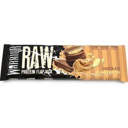Warrior Supplements Raw Protein Flapjack Chocolate Peanut Butter 75gr