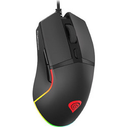 Genesis Krypton 220 Ενσύρματο Gaming Ποντίκι RGB 6400 DPI Black