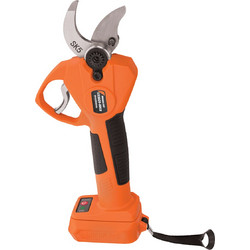 Krausmann U33020-22SB Ψαλίδι Κλαδέματος Μπαταρίας 20V 2x2Ah με Κοπή 30mm