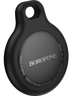 Borofone BC101 Exquisite Apple Find My Μαύρο