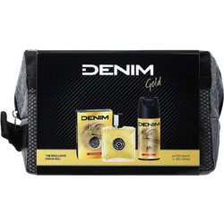 Denim Set Gold 2τμχ