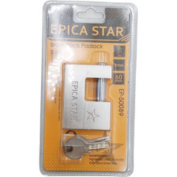 ΚΛΕΙΔΑΡΙΑ ΑΣΦΑΛΕΙΑΣ ΜΕ ΤΑΚΟ 60mm EPICA STAR EP-50089