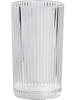 Ποτήρι νερού γυάλινο s/2 420ml/7x13,5cm