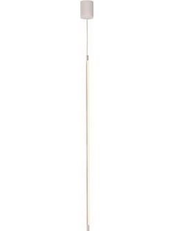 AVENUE-ΦΩΤΙΣΤΙΚΟ ΚΡΕΜΑΣΤΟ ΛΕΥΚΟ ΜΑΤ ΑΛΟΥΜΙΝΙΟΥ LED SMD 18W 3000Κ 920LM IP20 80Χ18Χ2500ΜΜ / ZM16LEDP100WH