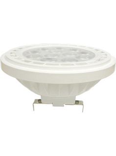 LED SMD AR111 1xG53 15W 3000K 12V AC-DC 1300LM RA80 30000HRS 45 / AR11115SWW