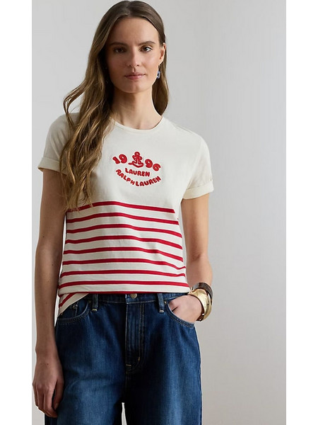 ΜΠΛΟΥΖΑ LAUREN RALPH LAUREN 200B21056 ΚΟΚΚΙΝΟ