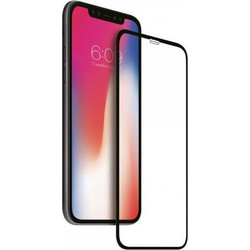 Nevox 3D 0.33mm Full Glue Full Face Tempered Glass Μαύρο (iPhone 16e / 14 / 13 / 13 Pro) 1953