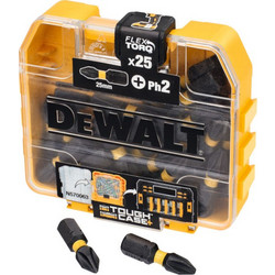 Dewalt DT70555T ΜΥΤΕΣ PH2X25mm TORSION 25τεμ