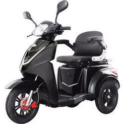 Ηλεκτροκίνητο σκούτερ E-ride Handy - Μαύρο