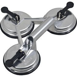BULLE ΒΕΝΤΟΥΖΑ ΤΡΙΠΛΗ ΑΛΟΥΜΙΝΙΟΥ 3 x Φ 118 mm - 130 kg (64304)