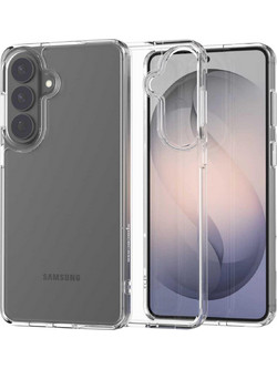 Spacecase Clear Hybrid Θήκη Transparent (Samsung Galaxy S26 Plus)