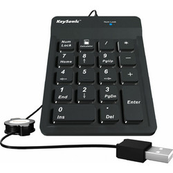 Keysonic ACK-118 Black Αριθμητικό Πληκτρολόγιο