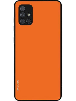 Sonique ColorBloc Series Θήκη Samsung Galaxy A71 Orange