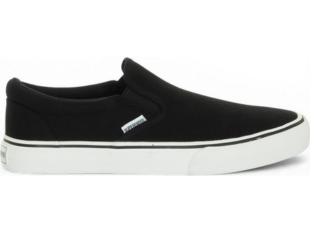SUPERDRY M SDSS26301 ELIOS MOQS 600 VULCANIZED - SDSS26301-BLACK BLACK/ WHITE