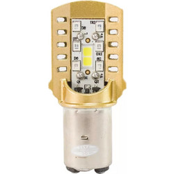 Διπολική LED για Μηχανάκια BA20D-S2 Ultra Cob Led 2400LM (Χοντρό Ντουί) TC-447