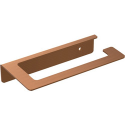Χαρτοθήκη Μπάνιου 148x75x30mm Ροζ Χρυσό Ματ/Χαλκού (PVD) IMEX FORM CAF008-08/ORC