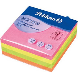 PELIKAN Κύβος Αυτοκόλλητων Σημειώσεων 320 Φύλλα Φωσφορούχο