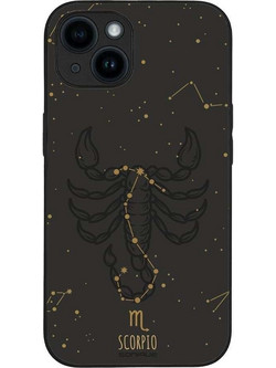 Sonique Zodiac Series Scorpio Back Cover (iPhone 14)