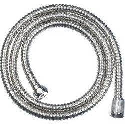 Bruno BRUNO σπιράλ ντους BRN-0243, ανοξείδωτο ατσάλι, 1.5m, ασημί
