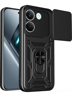 Techsuit CamShield Series Back Cover Black (Xiaomi Poco X8 Pro)