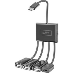Setty USB-C HUB HHO-02