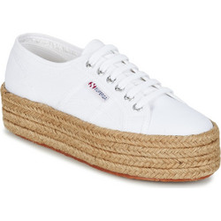 Superga 2790 Cotropew Γυναικεία Sneakers Flatforms Εκρού S0099Z0