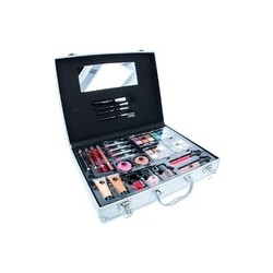2K Beauty Unlimited Train Case SET Complete Makeup Palette 63.2g