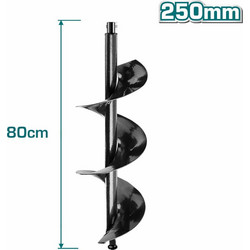 Total TEA55221-SP-250 Αρίδα 250mm