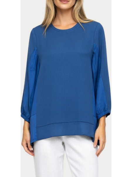 TOP CACHE CACHE BLUE CACHE CACHE