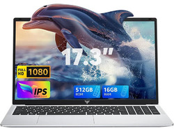 ACEMAGIC LAPTOP 17.3' AMD RYZEN3 4300U 16GB 512GB WIN 11 PRO