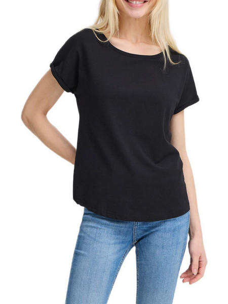 B.YOUNG Μαύρo T-shirt Pamila 20804205 80001