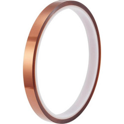 Ταινία Υψηλής Θερμοκρασίας Kapton tape (Πλάτος 8mm / Μήκος 22M)