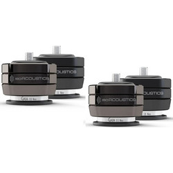 IsoAcoustics Gaia Neo II - 4 τεμαχια - Dark Chrome