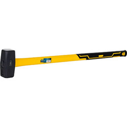 DELI βαριοπούλα DL447030 με αντιολισθητική λαβή Fiberglass, 3000gr