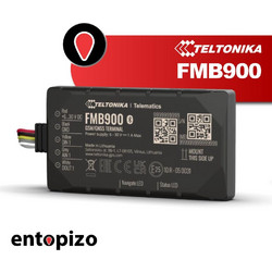 Teltonika FMB900 Mini GPS Tracker 2G/GSM / Bluetooth / GNSS για Αυτοκίνητα / Φορτηγά / Μηχανές