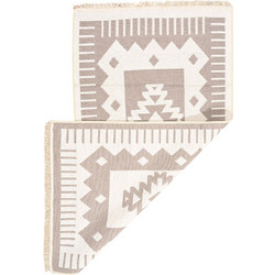 Χαλί Διαδρόμου 2 Όψεων (60x110) Polcarpet Aria Artkilim 101 Beige