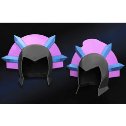 Φιγούρα Cosplay Evil Lyn Helmet 3D εκτυπωμένη