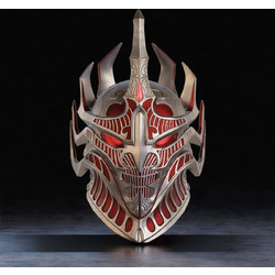 Φιγούρα Cosplay Deadric Helmet 3D εκτυπωμένη