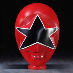 Φιγούρα Cosplay Zeo Ranger Red Helmet 3D εκτυπωμένη