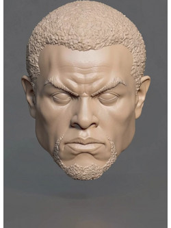 Φιγούρα Custom Head Collection Jace Fox Batman 3D εκτυπωμένη