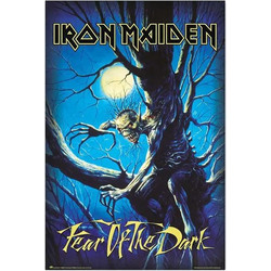 Αφίσα 61Χ91,5εκ IRON MAIDEN Fear of the Dark