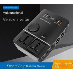 Inverter αυτοκινήτου τροποποιημένου ημιτόνου 200W CTC-742