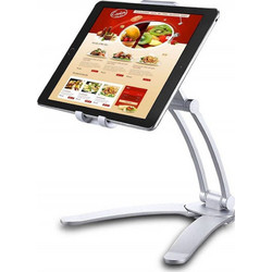 Rock Βάση Tablet Γραφείου έως 10.5" Silver