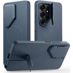 Tech-Protect Kevlar Aura MagSafe Θήκη Navy Blue (Samsung Galaxy S26 Ultra)