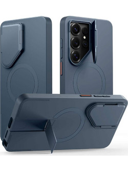 Tech-Protect Kevlar Aura MagSafe Θήκη Navy Blue (Samsung Galaxy S26 Ultra)