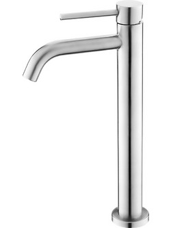 Μπαταρία νιπτήρος υψηλή ARTEMIS Cromo B99002-C KARAG