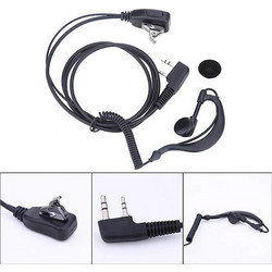Baofeng Ακουστικό Ear Hook Uhf Vhf Ptt Μικρόφωνο Ασύρματο Πομποδέκτη (FD2998/450)