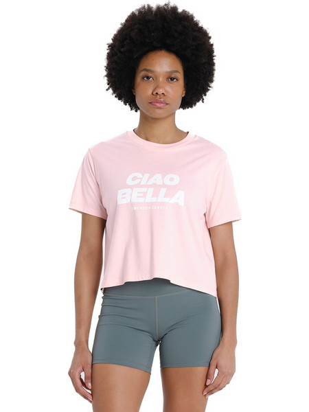 EMERSON Women's s/s T-Shirt 261.EW33.94-BLUSH PINK